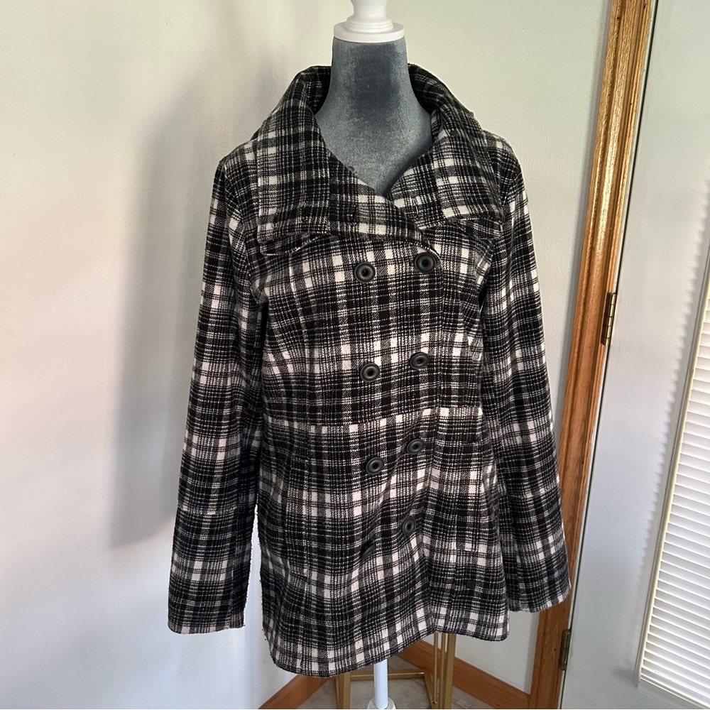 EUC Hurley hooded coat size medium - Picture 9 of 17